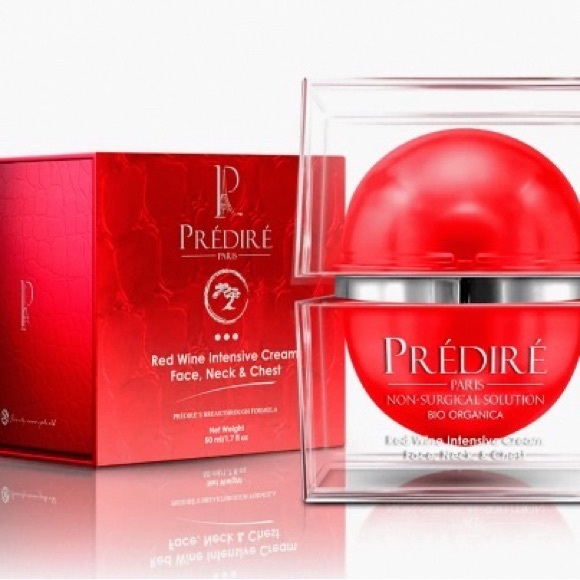 Prédiré Paris Red Wine Intensive Cream